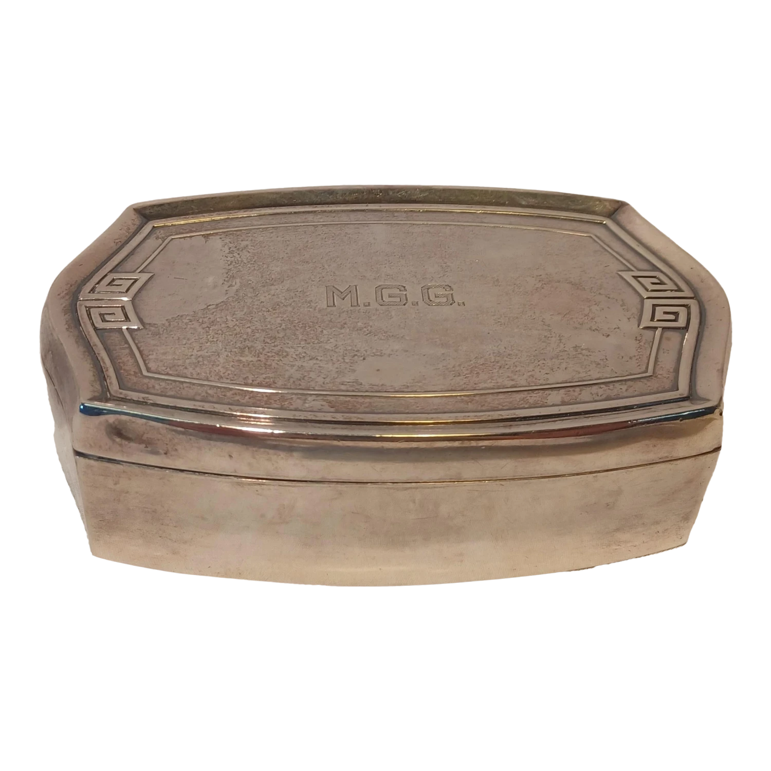 Gorham Antique Sterling Silver Jewelry Box – Art Deco 1 Gorham Antique Sterling Silver Jewelry Box – Art Deco