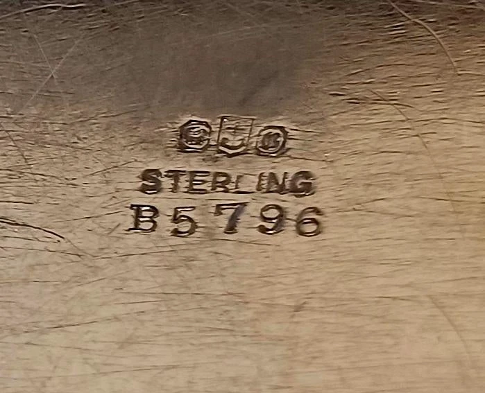 Gorham Antique Sterling Silver Jewelry Box – Art Deco 4 Gorham Antique Sterling Silver Jewelry Box – Art Deco - Image 4