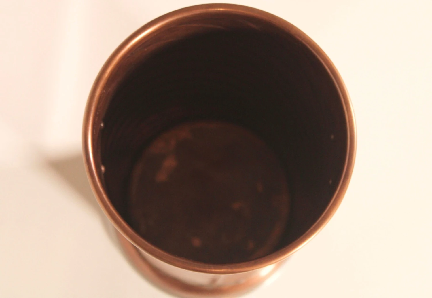 Hollywood Regency Brass And Copper Cane Holder / Umbrella Stand 6 Hollywood Regency Brass And Copper Cane Holder / Umbrella Stand - Image 6