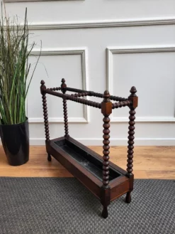Italian Bobbin Turned Barley Twist Stick And Umbrella Stand, 1940s 11 Italian Bobbin Turned Barley Twist Stick And Umbrella Stand, 1940s -Chairish Shop italian bobbin turned barley twist stick and umbrella stand 1940s 4756