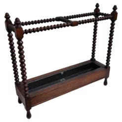 Italian Bobbin Turned Barley Twist Stick And Umbrella Stand, 1940s 13 Italian Bobbin Turned Barley Twist Stick And Umbrella Stand, 1940s -Chairish Shop italian bobbin turned barley twist stick and umbrella stand 1940s 8984