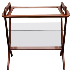 Italian Magazine Rack By Ico & Luisa Parisi, 1950