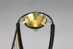 Italian Newspaper Rack In Metal With Brass Ashtray, 1950 9 Italian Newspaper Rack In Metal With Brass Ashtray, 1950 -Chairish Shop italian newspaper rack in metal with brass ashtray 1950 6444