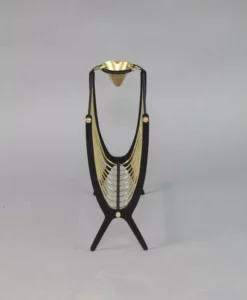 Italian Newspaper Rack In Metal With Brass Ashtray, 1950 10 Italian Newspaper Rack In Metal With Brass Ashtray, 1950 -Chairish Shop italian newspaper rack in metal with brass ashtray 1950 9635