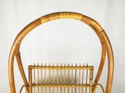 Italian Rattan & Rush Magazine Rack, 1960s 14 Italian Rattan & Rush Magazine Rack, 1960s -Chairish Shop italian rattan and rush magazine rack 1960s 6301