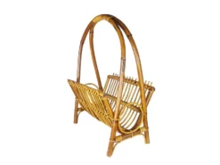 Italian Rattan & Rush Magazine Rack, 1960s 17 Italian Rattan & Rush Magazine Rack, 1960s -Chairish Shop italian rattan and rush magazine rack 1960s 9925