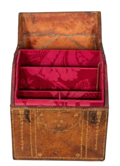 Italian Tooled Letter Box With Barberini Coat Of Arms 12 Italian Tooled Letter Box With Barberini Coat Of Arms -Chairish Shop italian tooled letter box with barberini coat of arms 4319 scaled