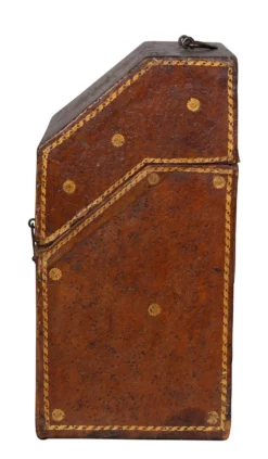 Italian Tooled Letter Box With Barberini Coat Of Arms 16 Italian Tooled Letter Box With Barberini Coat Of Arms -Chairish Shop italian tooled letter box with barberini coat of arms 5478 scaled