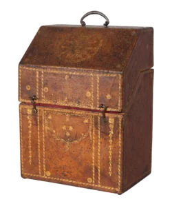 Italian Tooled Letter Box With Barberini Coat Of Arms 17 Italian Tooled Letter Box With Barberini Coat Of Arms -Chairish Shop italian tooled letter box with barberini coat of arms 6416 scaled