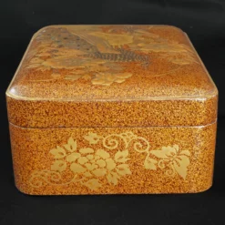 Japanese Edo Meiji Finely Lacquered Box With Peacocks 16 Japanese Edo Meiji Finely Lacquered Box With Peacocks -Chairish Shop japanese edo meiji finely lacquered box with peacocks 7895