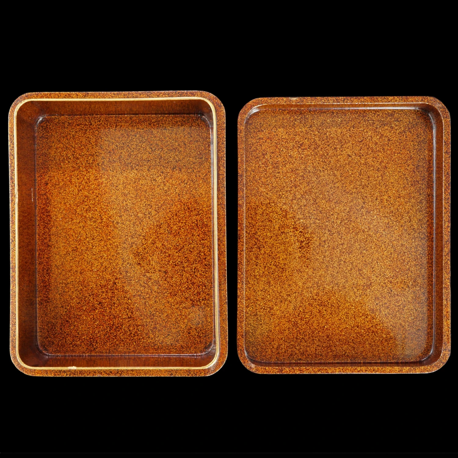 Japanese Edo Meiji Finely Lacquered Box With Peacocks 9 Japanese Edo Meiji Finely Lacquered Box With Peacocks - Image 9