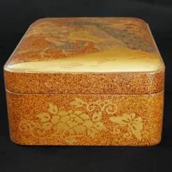 Japanese Edo Meiji Finely Lacquered Box With Peacocks 14 Japanese Edo Meiji Finely Lacquered Box With Peacocks -Chairish Shop japanese edo meiji finely lacquered box with peacocks 9303
