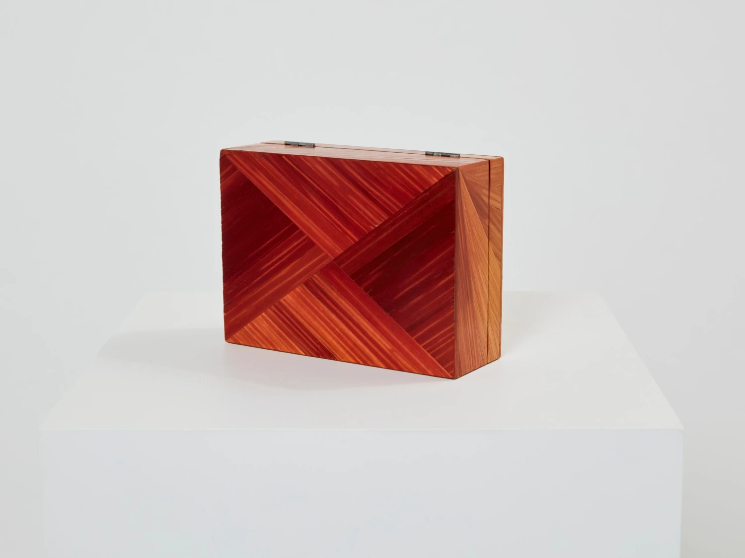 Jean-Michel Franck Straw Marquetry Box 1930 8 Jean-Michel Franck Straw Marquetry Box 1930 - Image 8