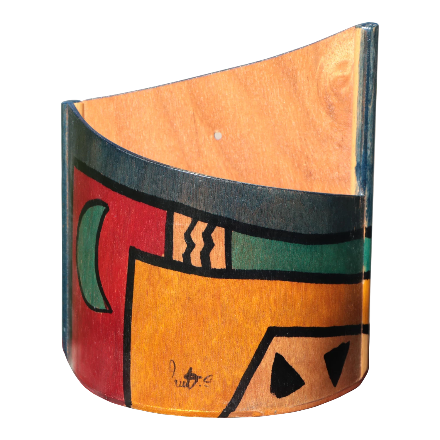 Kakadu Bentwood Moon Storage Bin 1 Kakadu Bentwood Moon Storage Bin