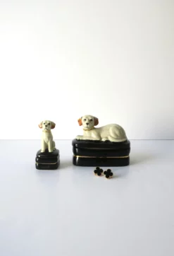 Labrador Retriever Puppy Dog Box 14 Labrador Retriever Puppy Dog Box -Chairish Shop labrador retriever puppy dog box 2001 scaled
