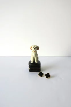 Labrador Retriever Puppy Dog Box 12 Labrador Retriever Puppy Dog Box -Chairish Shop labrador retriever puppy dog box 6705 scaled