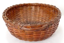 Large Antique American Substantially Made Hand Woven Ash Splint Gathering Basket 14 Large Antique American Substantially Made Hand Woven Ash Splint Gathering Basket -Chairish Shop large antique american substantially made hand woven ash splint gathering basket 7962 scaled