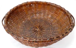 Large Antique American Substantially Made Hand Woven Ash Splint Gathering Basket 12 Large Antique American Substantially Made Hand Woven Ash Splint Gathering Basket -Chairish Shop large antique american substantially made hand woven ash splint gathering basket 9877 scaled