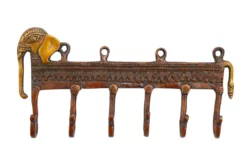 Large Bohemian Red Brass Elephant Wall Hooks 9 Large Bohemian Red Brass Elephant Wall Hooks -Chairish Shop large bohemian red brass elephant wall hooks 8452