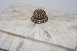 Large Decorative White Bone Footed Box By Maitland Smith 12 Large Decorative White Bone Footed Box By Maitland Smith -Chairish Shop large decorative white bone footed box by maitland smith 3392