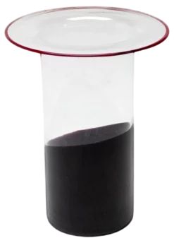 Large Glass Vase Or Umbrella Stand By Alessandro Pianon For Vistosi