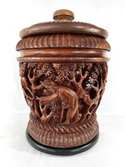 Large Teak Wood Hand Carved Epic Storage Container Or Box - The Ramayana Story 12 Large Teak Wood Hand Carved Epic Storage Container Or Box - The Ramayana Story -Chairish Shop large teak wood hand carved epic storage container or box the ramayana story 0538 scaled