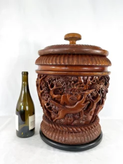 Large Teak Wood Hand Carved Epic Storage Container Or Box - The Ramayana Story 14 Large Teak Wood Hand Carved Epic Storage Container Or Box - The Ramayana Story -Chairish Shop large teak wood hand carved epic storage container or box the ramayana story 2032 scaled