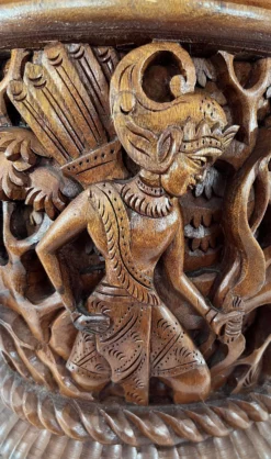 Large Teak Wood Hand Carved Epic Storage Container Or Box - The Ramayana Story 19 Large Teak Wood Hand Carved Epic Storage Container Or Box - The Ramayana Story -Chairish Shop large teak wood hand carved epic storage container or box the ramayana story 6739 scaled