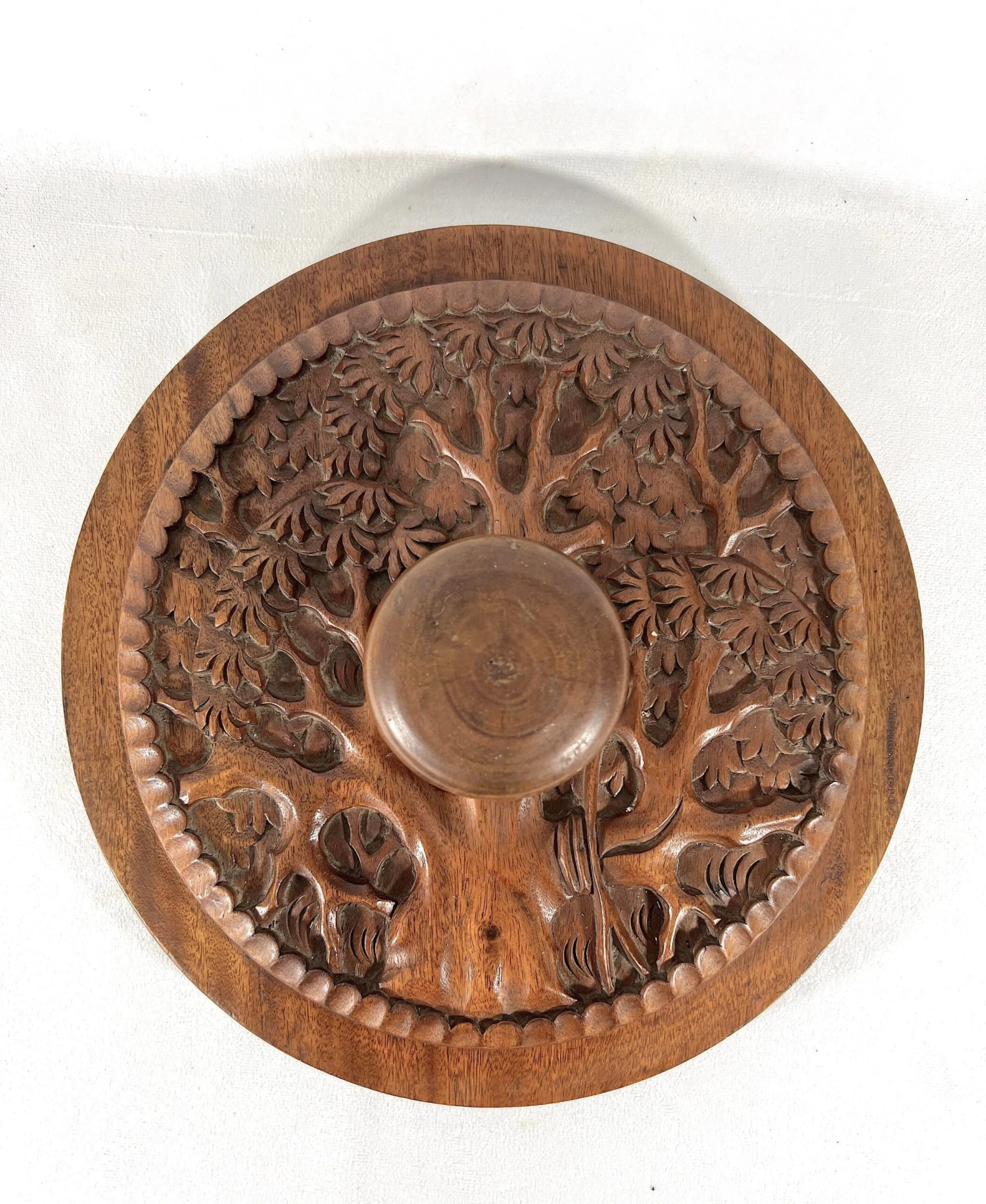 Large Teak Wood Hand Carved Epic Storage Container Or Box - The Ramayana Story 7 Large Teak Wood Hand Carved Epic Storage Container Or Box - The Ramayana Story - Image 7