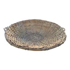 Large Vintage Decorative Wall Basket