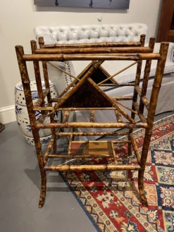 Late 19th Century French Periodical Rack 8 Late 19th Century French Periodical Rack -Chairish Shop late 19th century french periodical rack 2482