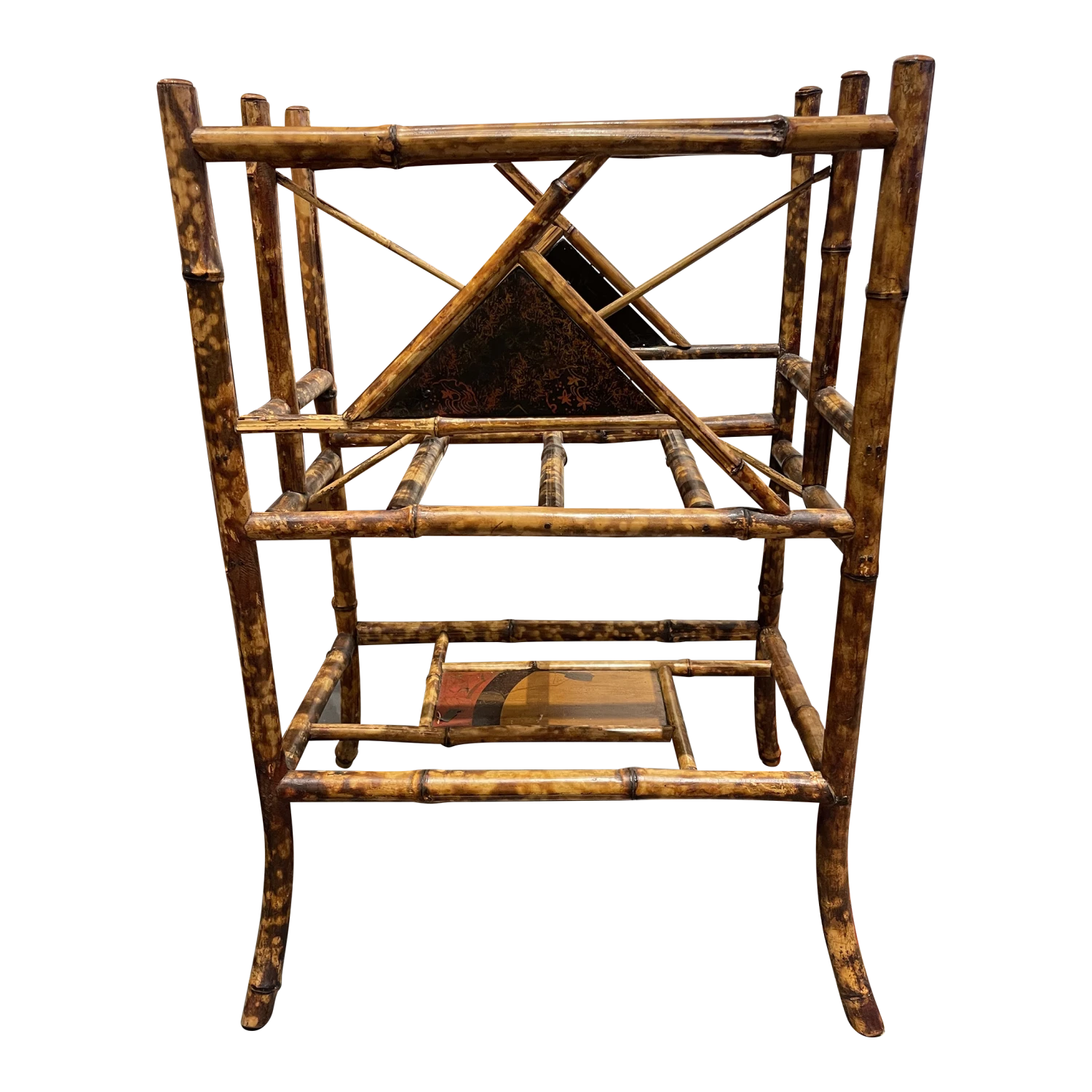 Late 19th Century French Periodical Rack 1 Late 19th Century French Periodical Rack