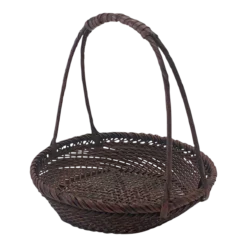 Late 19th Century Hayakawa Shokosai I Japanese Bamboo Basket