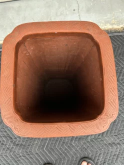 Late 19th Century Japanese Tokoname Terra Cotta Pottery Umbrella Stand 19 Late 19th Century Japanese Tokoname Terra Cotta Pottery Umbrella Stand -Chairish Shop late 19th century japanese tokoname terra cotta pottery umbrella stand 2058