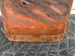 Late 19th Century Japanese Tokoname Terra Cotta Pottery Umbrella Stand 18 Late 19th Century Japanese Tokoname Terra Cotta Pottery Umbrella Stand -Chairish Shop late 19th century japanese tokoname terra cotta pottery umbrella stand 3763 scaled