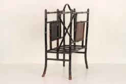 Late 19th Century Victorian Aesthetic Movement Bamboo Magazine Or Newspaper Rack 12 Late 19th Century Victorian Aesthetic Movement Bamboo Magazine Or Newspaper Rack -Chairish Shop late 19th century victorian aesthetic movement bamboo magazine or newspaper rack 6271