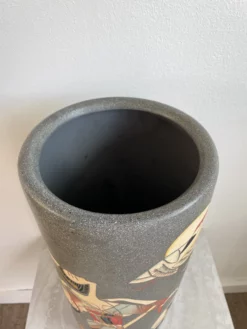 Late 20th Century Art Deco Japanese Motif Umbrella Stand -Chairish Shop late 20th century art deco japanese motif umbrella stand 3896