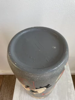 Late 20th Century Art Deco Japanese Motif Umbrella Stand -Chairish Shop late 20th century art deco japanese motif umbrella stand 5696