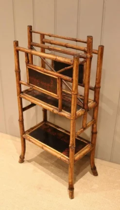 Late Victorian Bamboo Magazine Rack 18 Late Victorian Bamboo Magazine Rack -Chairish Shop late victorian bamboo magazine rack 4092