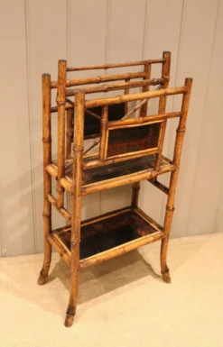 Late Victorian Bamboo Magazine Rack 19 Late Victorian Bamboo Magazine Rack -Chairish Shop late victorian bamboo magazine rack 5395