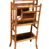 Late Victorian Bamboo Magazine Rack
