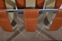 Leather And Chrome Magazine Rack From Novatrend, 1980s 14 Leather And Chrome Magazine Rack From Novatrend, 1980s -Chairish Shop leather and chrome magazine rack from novatrend 1980s 6149