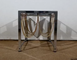 Leather And Chrome Magazine Rack From Novatrend, 1980s 18 Leather And Chrome Magazine Rack From Novatrend, 1980s -Chairish Shop leather and chrome magazine rack from novatrend 1980s 9257