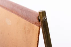 Leather Magazine Rack From Carl Auböck, Austria, 1960s 8 Leather Magazine Rack From Carl Auböck, Austria, 1960s -Chairish Shop leather magazine rack from carl aubock austria 1960s 3187 scaled