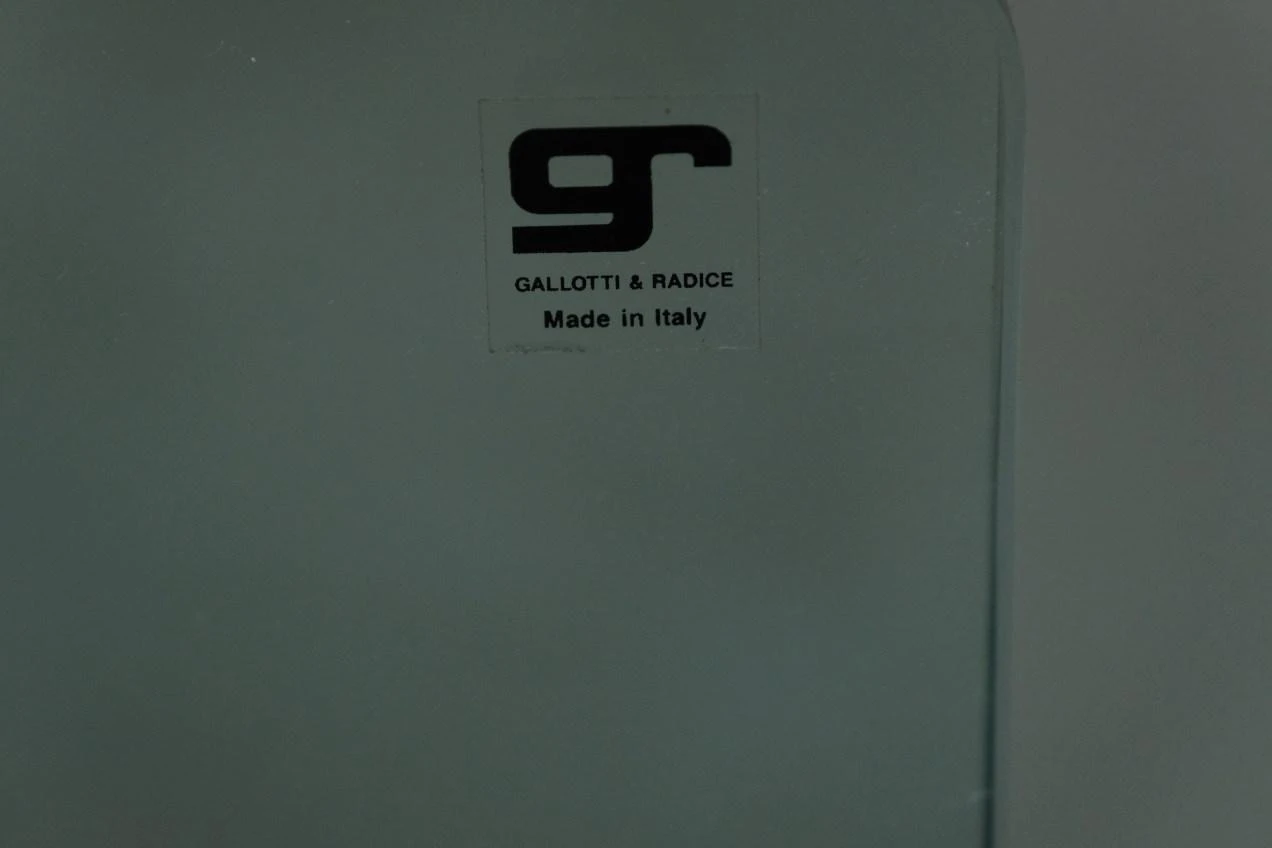 Magazine Holder By Pierangelo Gallotti For Gallotti & Radice, 1970s 3 Magazine Holder By Pierangelo Gallotti For Gallotti & Radice, 1970s - Image 3