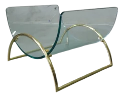 Magazine Holder By Pierangelo Gallotti For Gallotti & Radice, 1970s