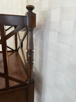 Magazine Rack - 1990s Georgian Style Carved Mahogany Canterbury Rack 16 Magazine Rack - 1990s Georgian Style Carved Mahogany Canterbury Rack -Chairish Shop magazine rack 1990s georgian style carved mahogany canterbury rack 1025