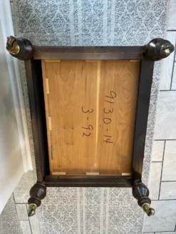 Magazine Rack - 1990s Georgian Style Carved Mahogany Canterbury Rack 18 Magazine Rack - 1990s Georgian Style Carved Mahogany Canterbury Rack -Chairish Shop magazine rack 1990s georgian style carved mahogany canterbury rack 5656