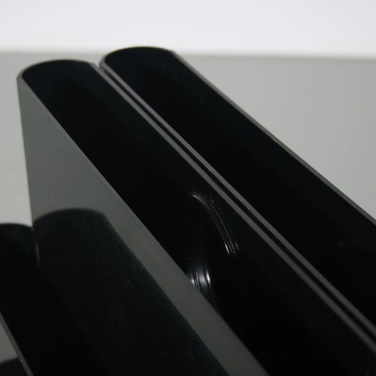 Magazine Rack By Giotto Stoppino For Kartell, Italy, 1960s 7 Magazine Rack By Giotto Stoppino For Kartell, Italy, 1960s - Image 7