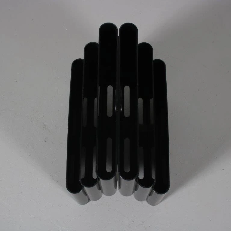 Magazine Rack By Giotto Stoppino For Kartell, Italy, 1960s 8 Magazine Rack By Giotto Stoppino For Kartell, Italy, 1960s - Image 8